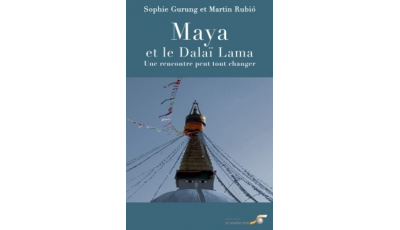 Maya et le Dalaï Lama