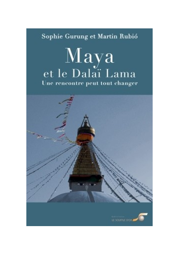 Maya et le Dalaï Lama