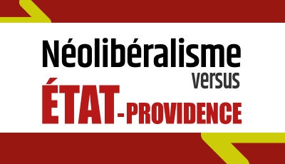Néolibéralisme versus État-providence