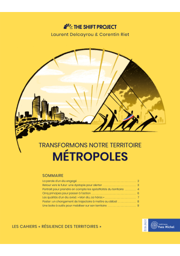 1 poster Transformons notre territoire
