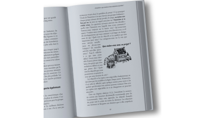 Vie et travail en collectif : de l'intention à la réalisation.