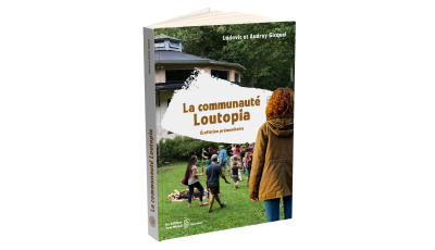La communauté Loutopia écofiction prémonitoire | Édition Yves Michel