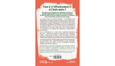 Face à l'effondrement : Si j'étais maire - Solutions pour une résilience locale