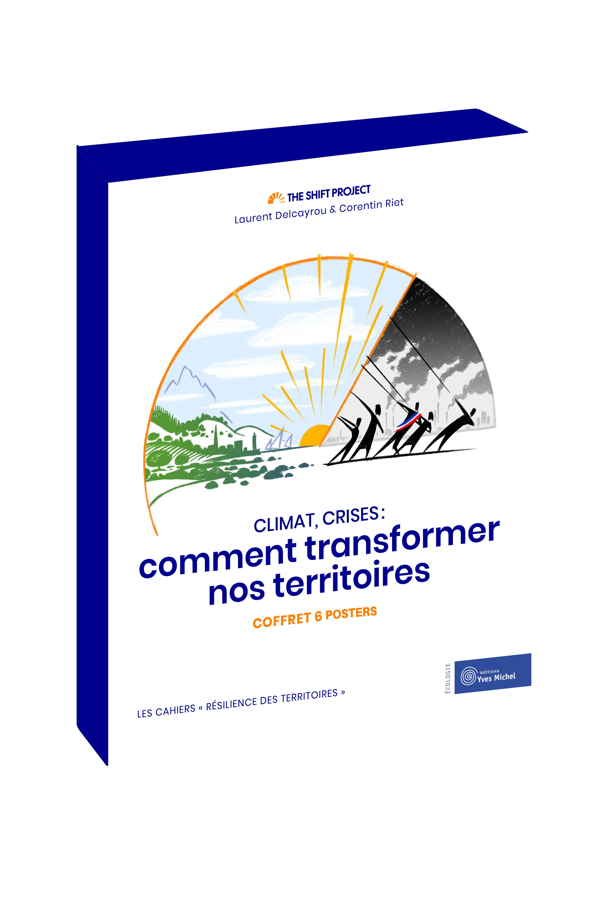 Coffret 6 cahiers "Résilience" 