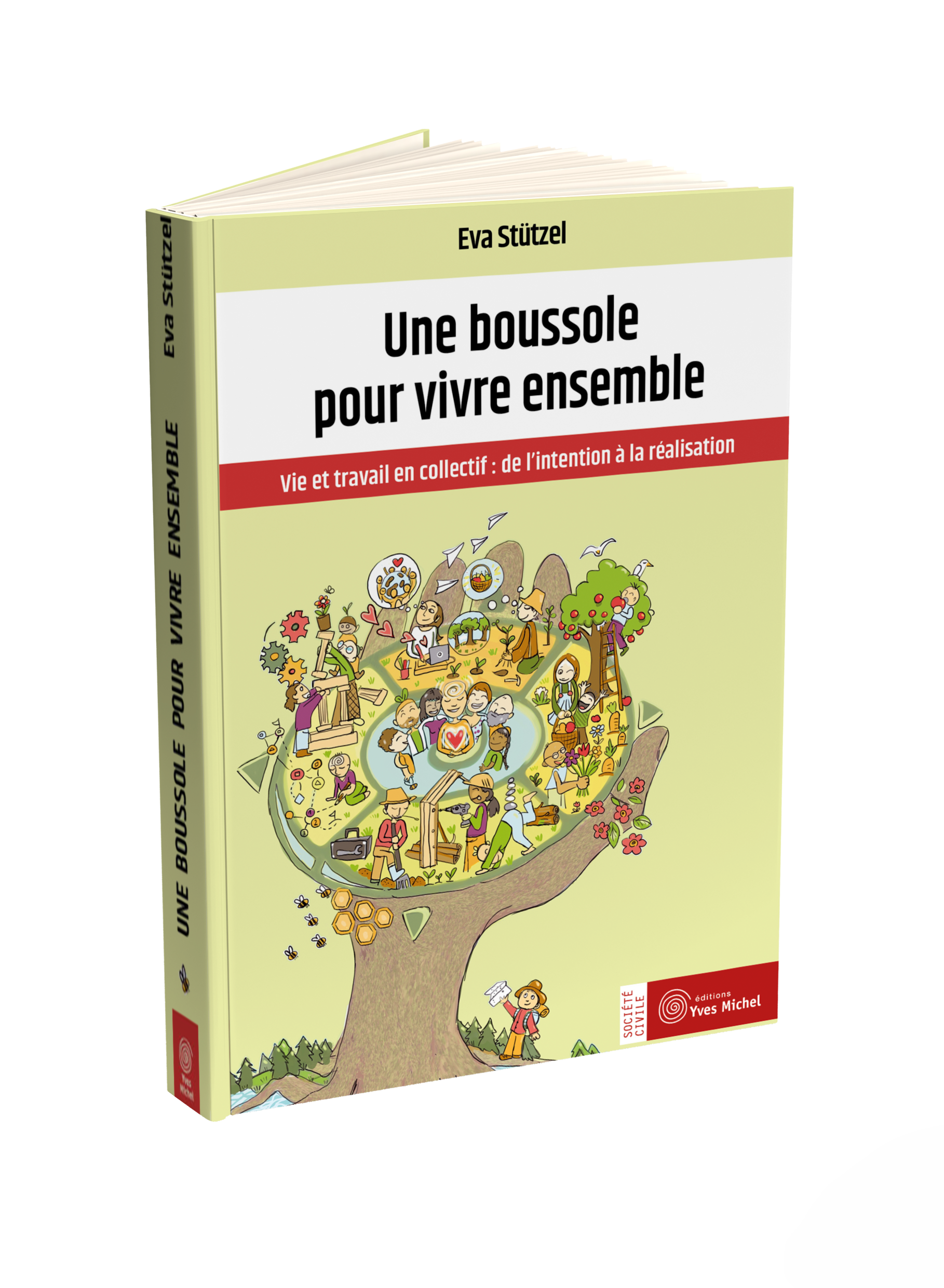 Une boussole pour vivre ensemble  par Eva STÜTZEL