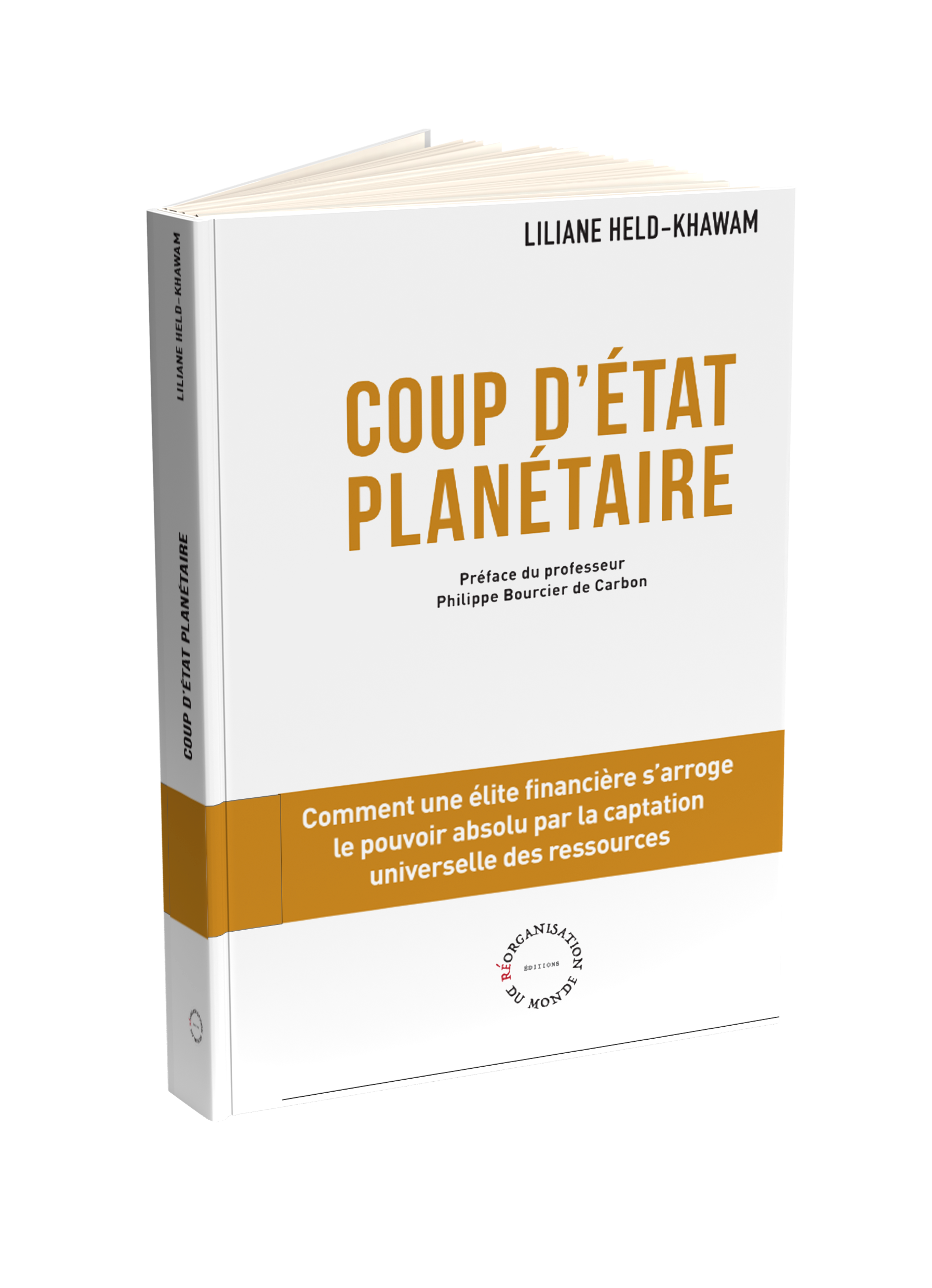 Coup d'Etat planétaire  par Liliane  Held-Khawam