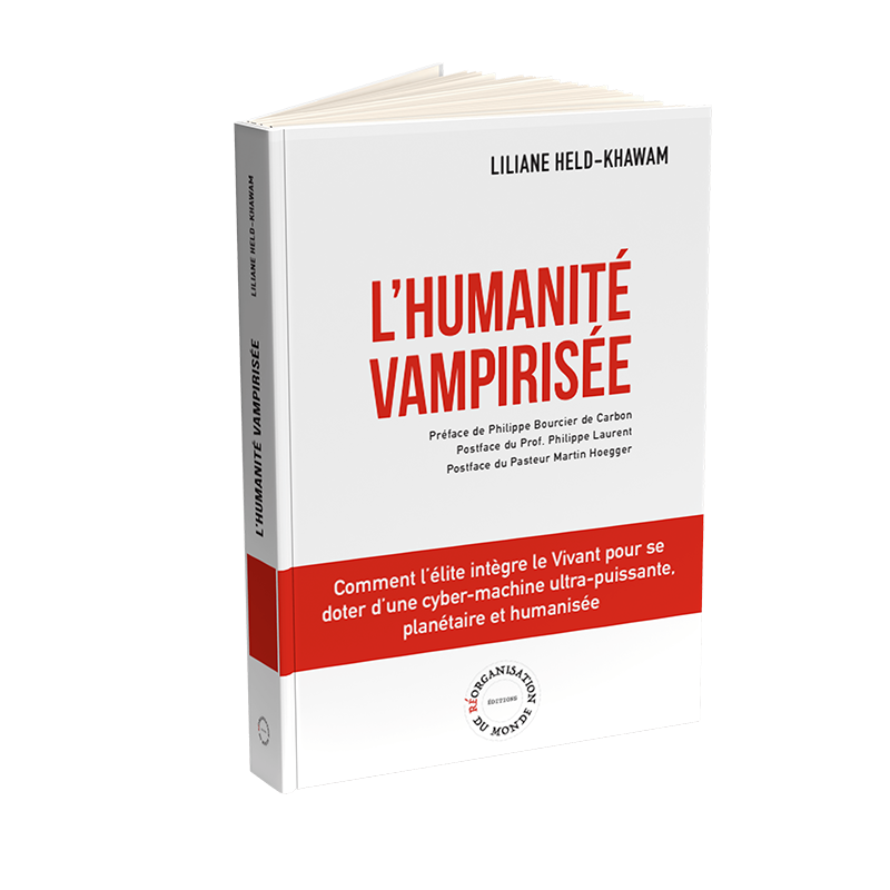 L'Humanité vampirisée  par Liliane  Held-Khawam