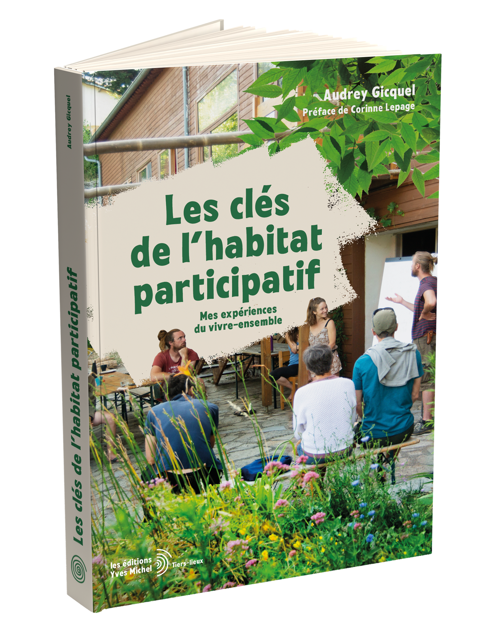 Les clés de l'habitat participatif - 3ème édition  par Audrey GICQUEL
